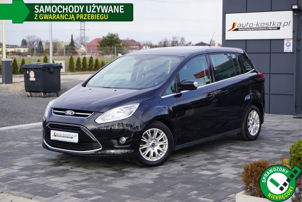 Ford Grand C-MAX 8xAlu! Titanium, El.klapa,