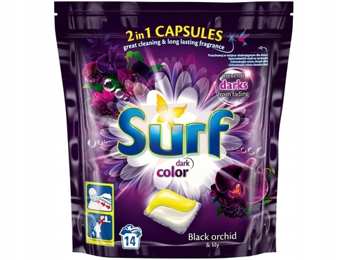 SURF Kapsułki do prania Czarna Orchidea Kolor