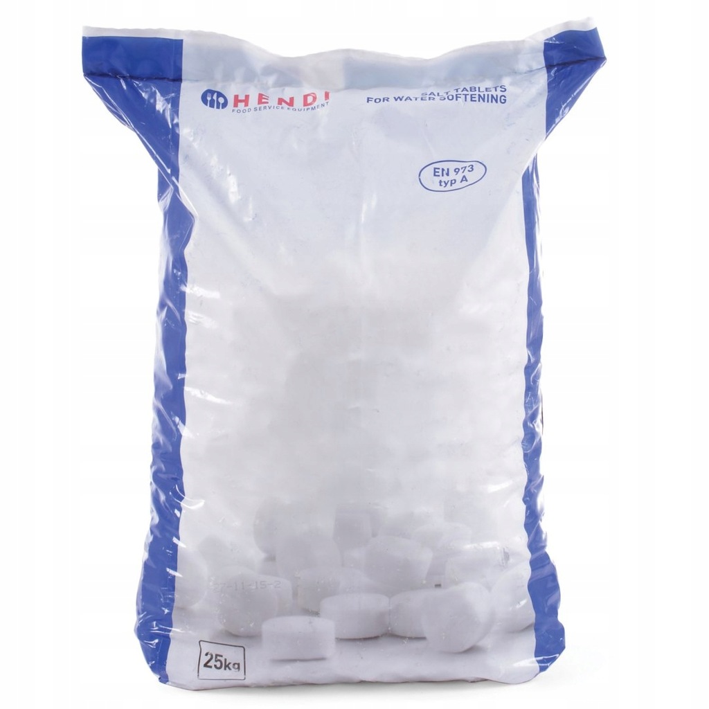 Sól tabletki solne NaCl do uzdatniacza odkamieniac