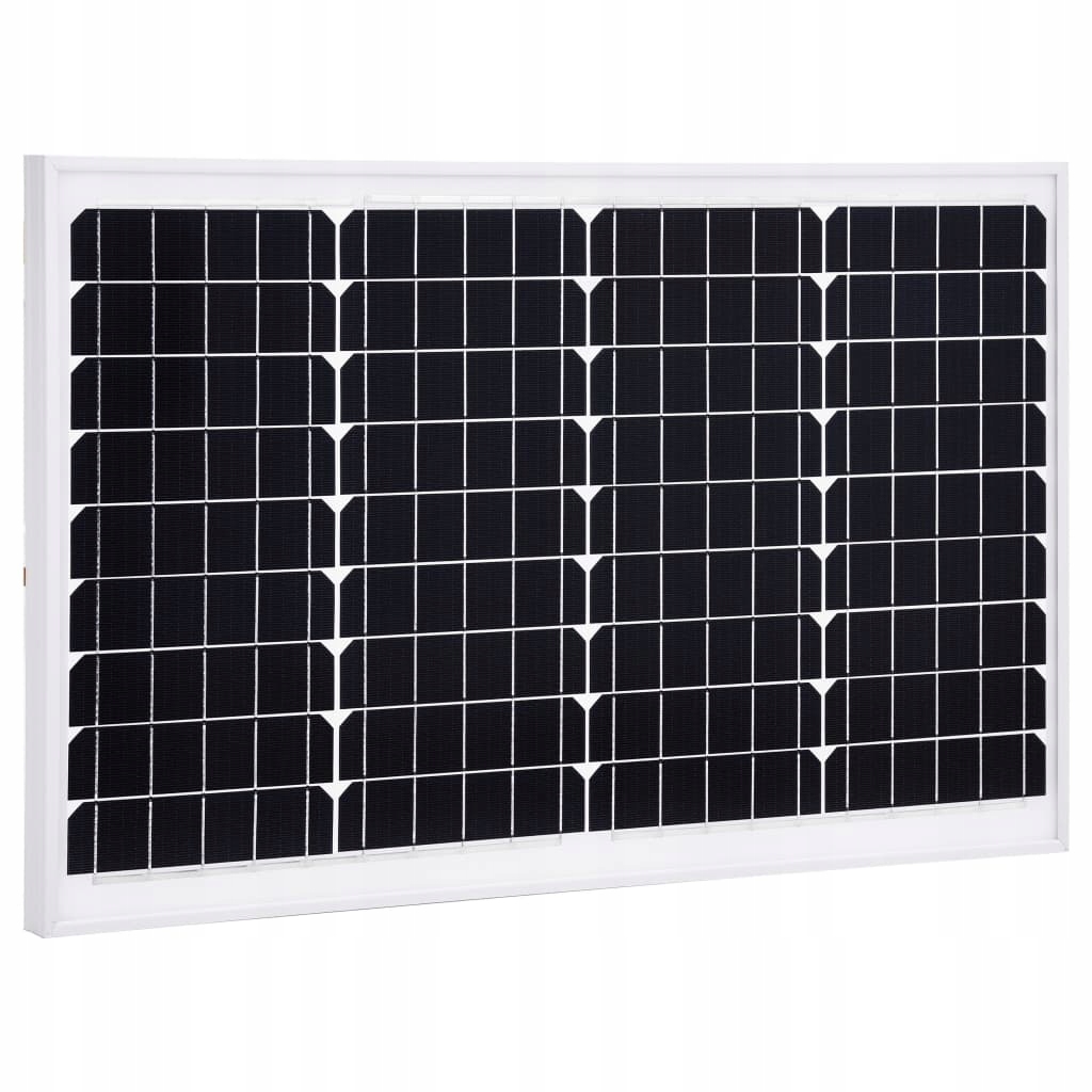 Panel słoneczny, 40 W, monokrystaliczny, aluminium