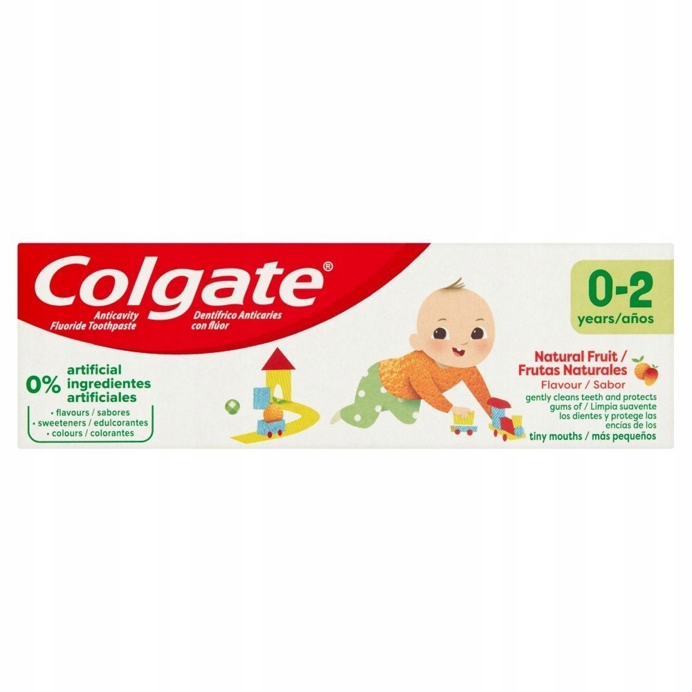 Colgate Pasta do zębów dla dzieci Naturalnie Owoco