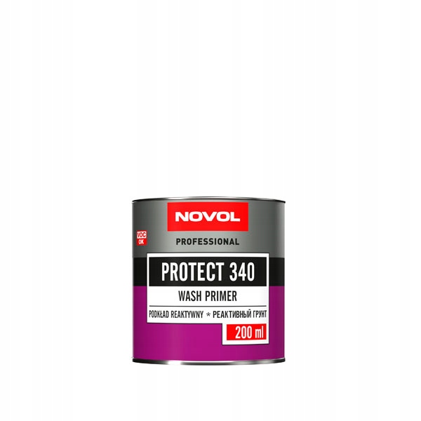 NOVOL Podkład reaktywny PROTECT 340 WASH 200+200ml