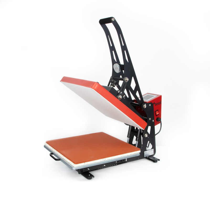 Płaska prasa termiczna termotransferowa 38 x 38