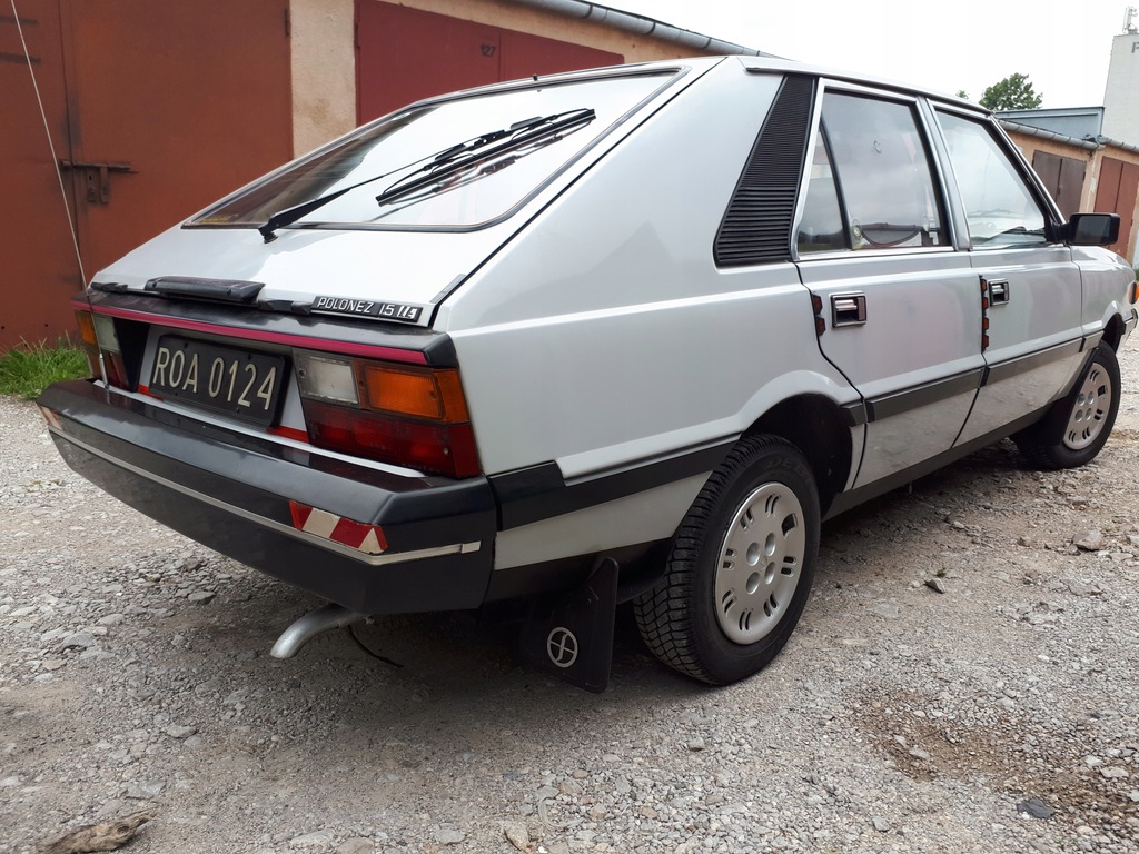 Купить FSO POLONEZ I 1.5 75 л.с. коллекционное состояние: отзывы, фото, характеристики в интерне-магазине Aredi.ru