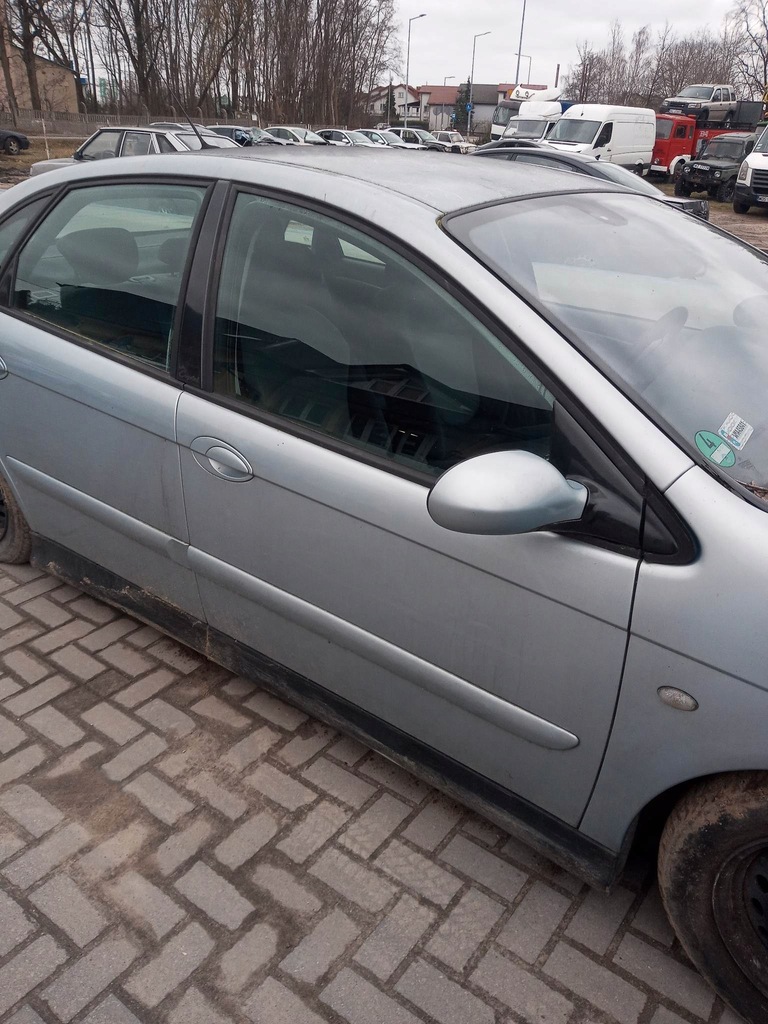 Ile Płatów Ma Prawe Płuco PRZEDNIE PRAWE DRZWI CITROEN C5 2003 ROK - 13349972746 - oficjalne
