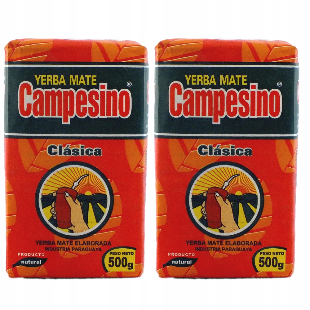 Zestaw 2x Campesino Classica Elaborada 0,5kg