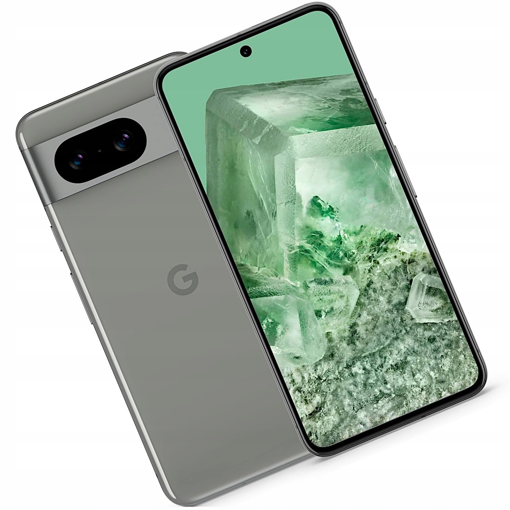 NOWY GOOGLE PIXEL 8 5G 8/128GB OLED 120Hz 50Mpx IP68 NFC SZARY