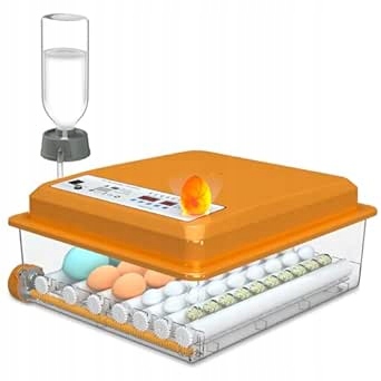 Inkubator automatyczny Wylęgarka do jaj Klujnik lęgowy + akcesoria