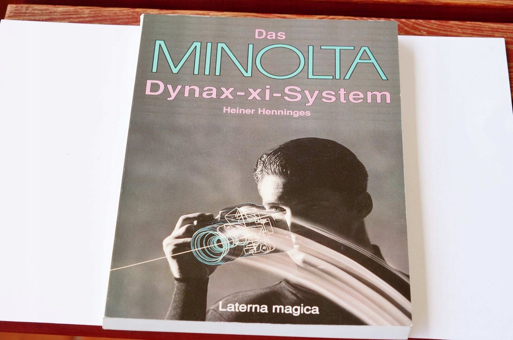 KSIĄŻKA DAS MINOLTA DYNAX XI SYSTEM