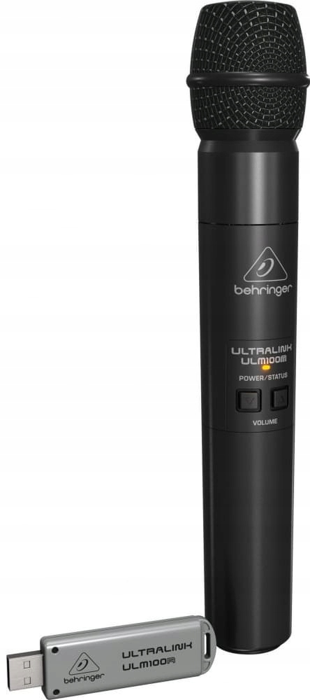 Mikrofon bezprzewodowy - Behringer ULM 202 USB