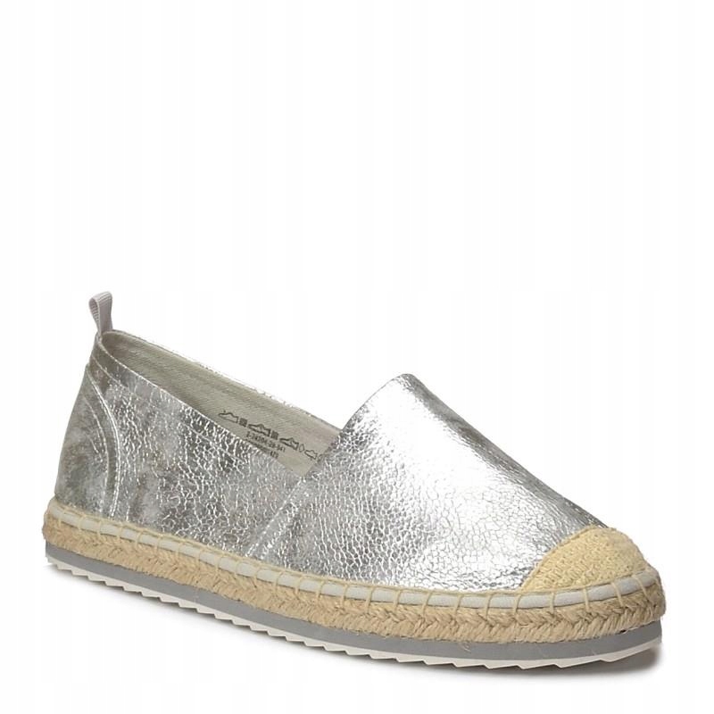 ESPADRYLE MARCO TOZZI 2-24204-28 Silver 40