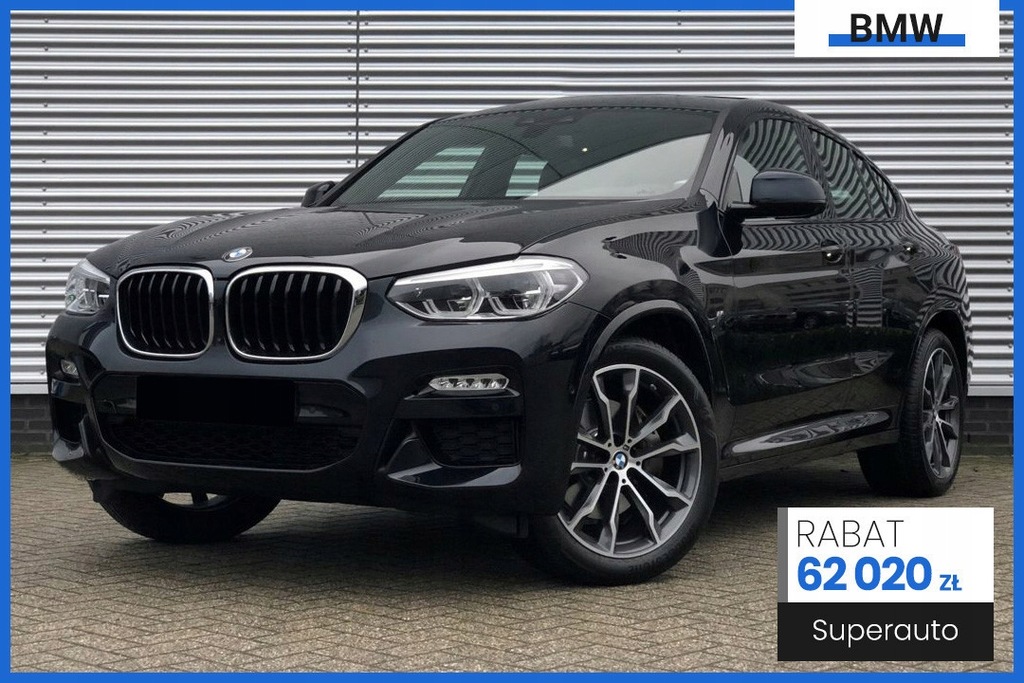 BMW X4 2.0 xDrive30i (252KM) | Zostań w domu, wszy