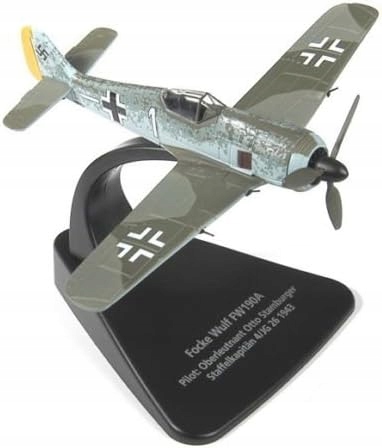 FOCKE WULF 190A 4/JG26 STAMBURGER 1943 - OXFORD 1/72 metal