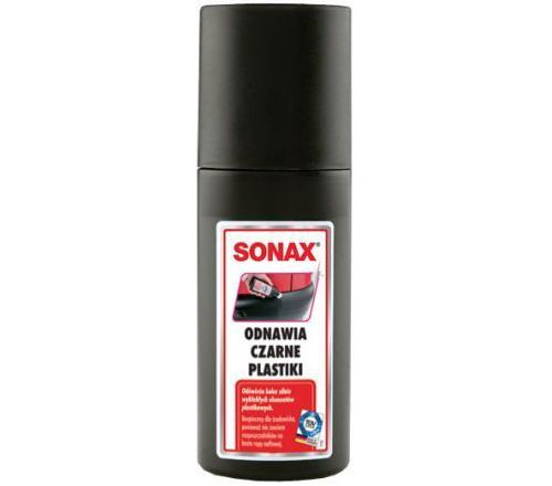 SONAX CZERNIDŁO ODNAWIA CZARNE PLASTIKI 100ML