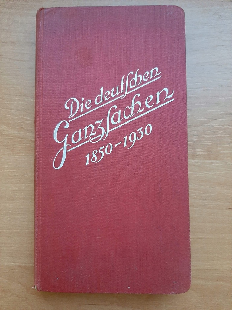 Katalog Die deutschen Ganzsachen 1850–1930.