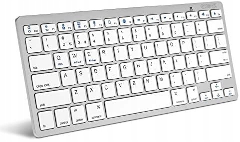 BEZPRZEWODOWA KLAWIATURA BLUETOOTH ULTRA SLIM DE