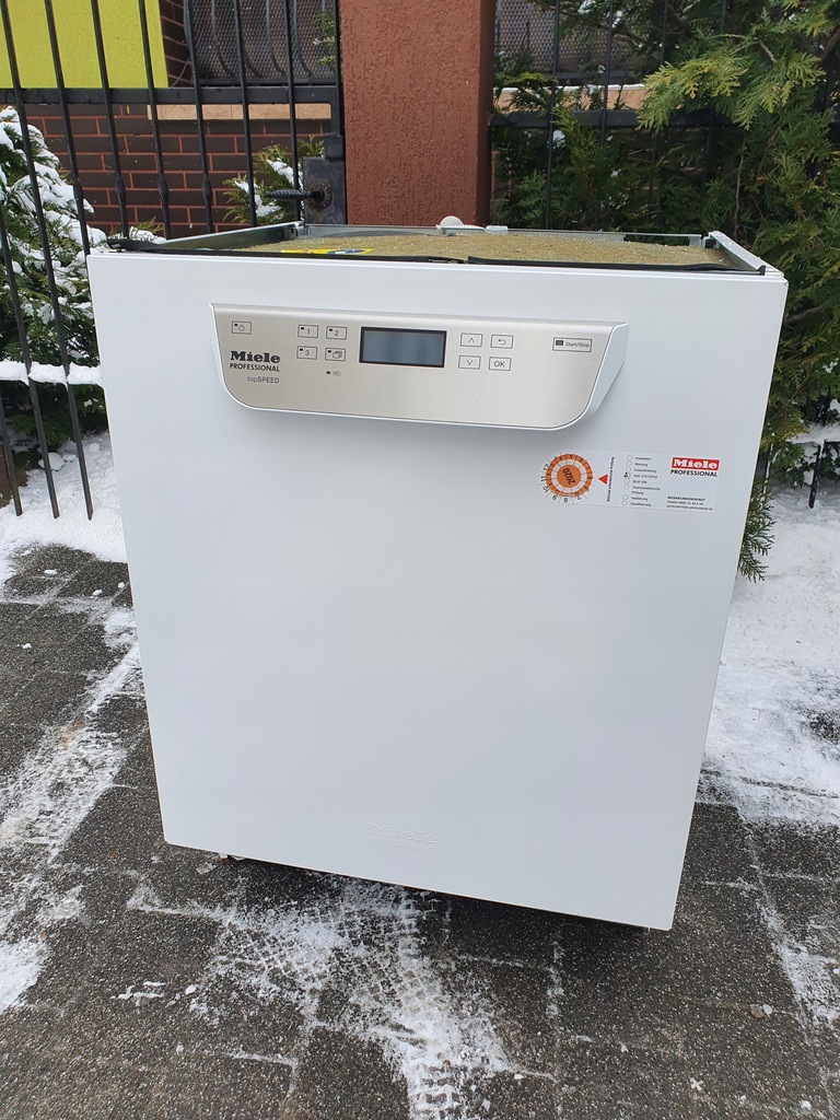 ZMYWARKA MIELE PG 8056 SPEED PROFESSIONAL PL MENI 11731587015 oficjalne archiwum Allegro