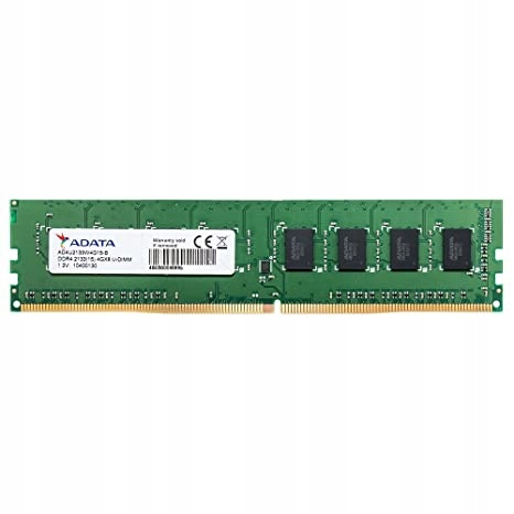 Pamięć RAM ADATA Premier, DDR4, 4 GB,2133MHz,