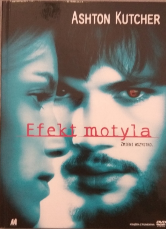 Efekt motyla Ashton Kutcher DVD