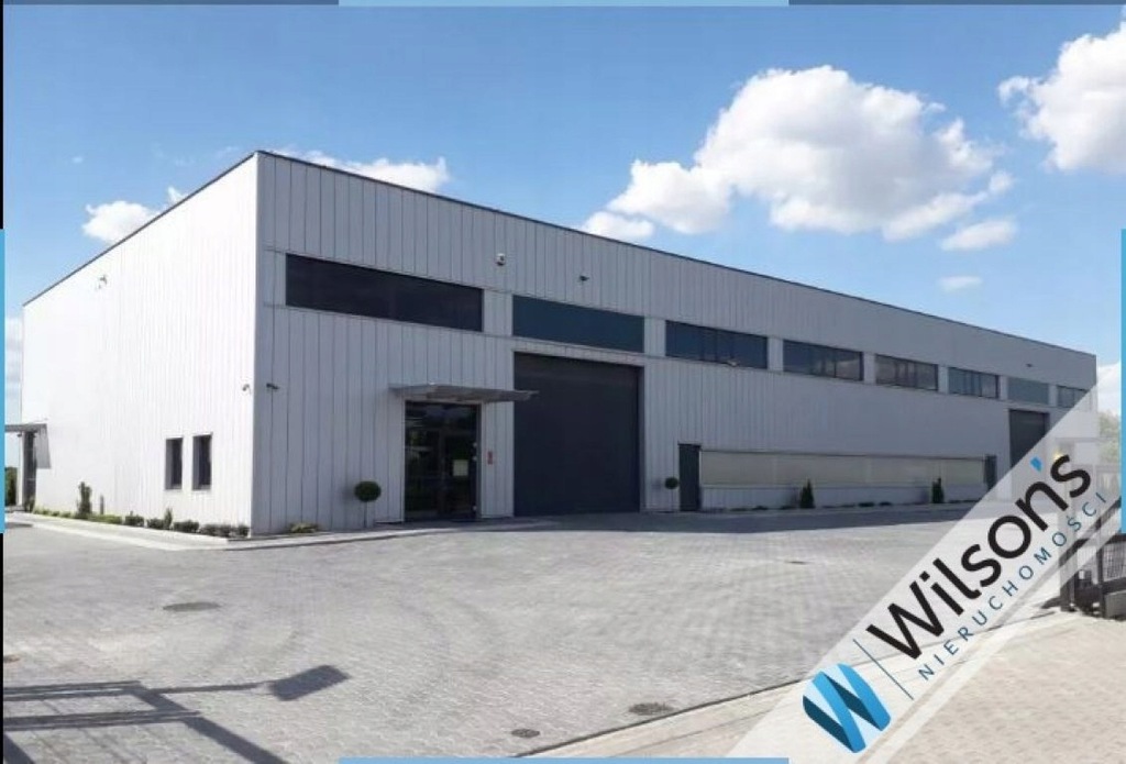 Magazyn Warszawa, Ursynów, 1260,00 m²