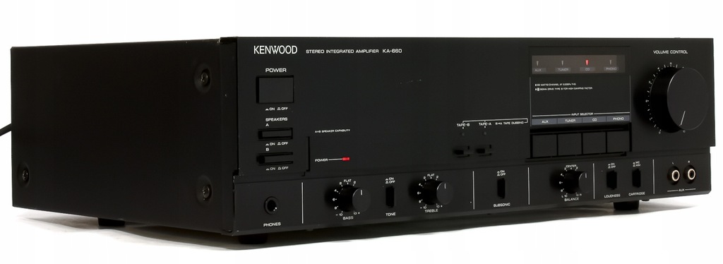 KENWOOD KA-660 DYNAMICZNY WZMACNIACZ STEREO