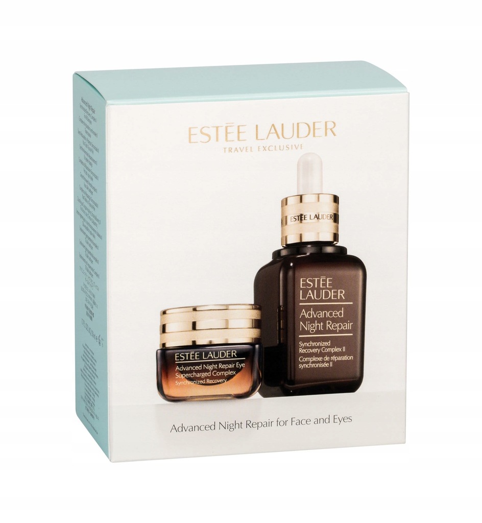 Estée Lauder Advanced Night Serum + Krem pod oczy