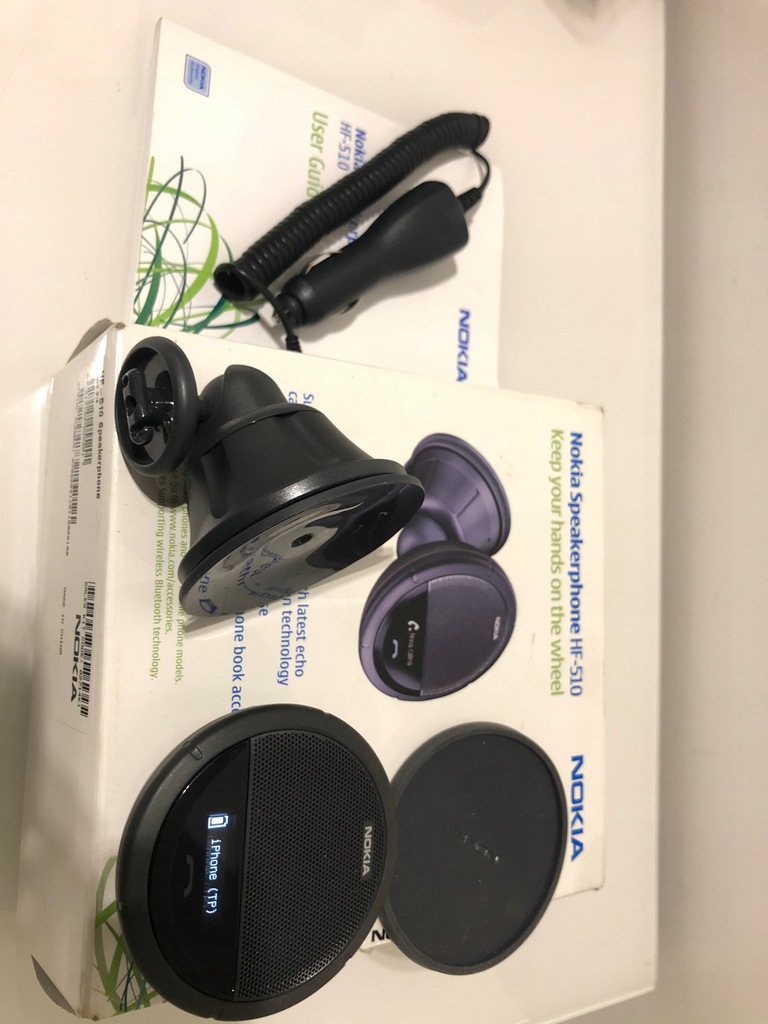 Zestaw głośnomówiący bluetooth NOKIA HF-510