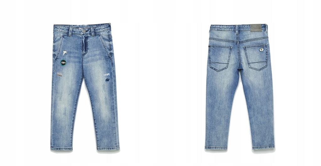 Spodnie jeans rozmiar 116 cm %%