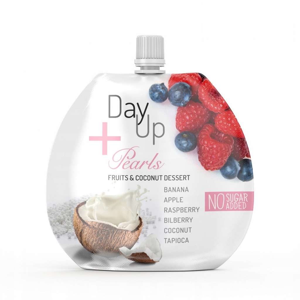 DayUP Pearls Raspberry Malina z tapioką 100g