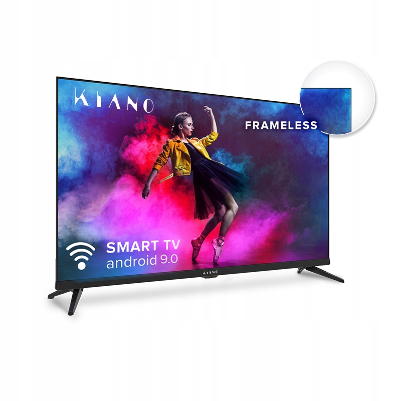 Купить SMART TV KIANO 32 БЕЗРАМОЧНЫЙ Netflix Android 9.0: отзывы, фото, характеристики в интерне-магазине Aredi.ru