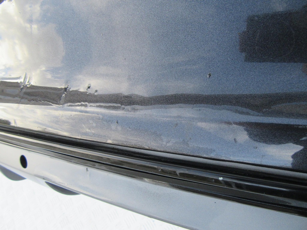 AUDI SQ5 SQ 5 ZDERZAK TYŁ TYLNY DYFUZOR 7003372289 oficjalne