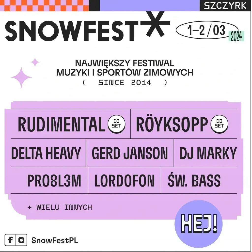 SnowFest Festival 2024, Szczyrk