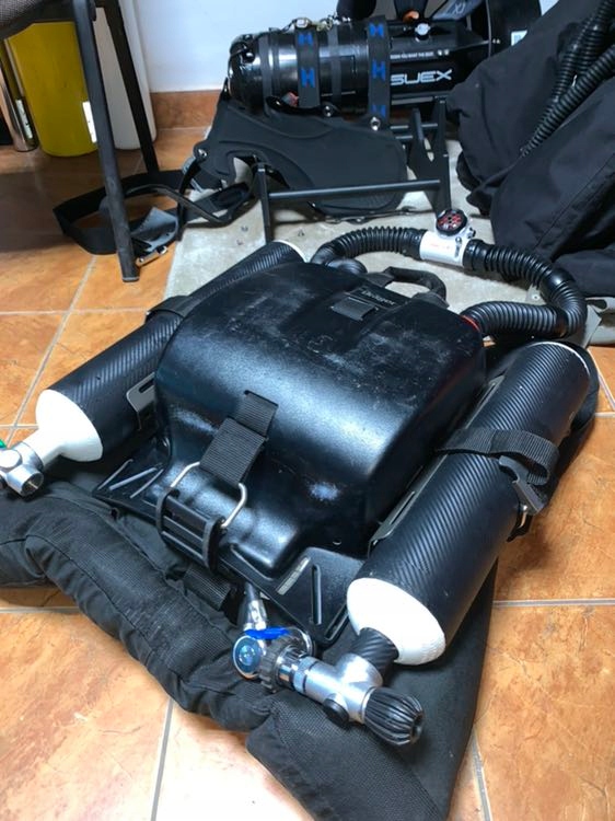 Drager Delphin SCR rebreather