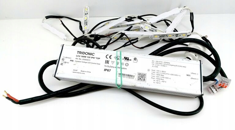 ZASILACZ LED LCU 180W 12V IP67 TOP