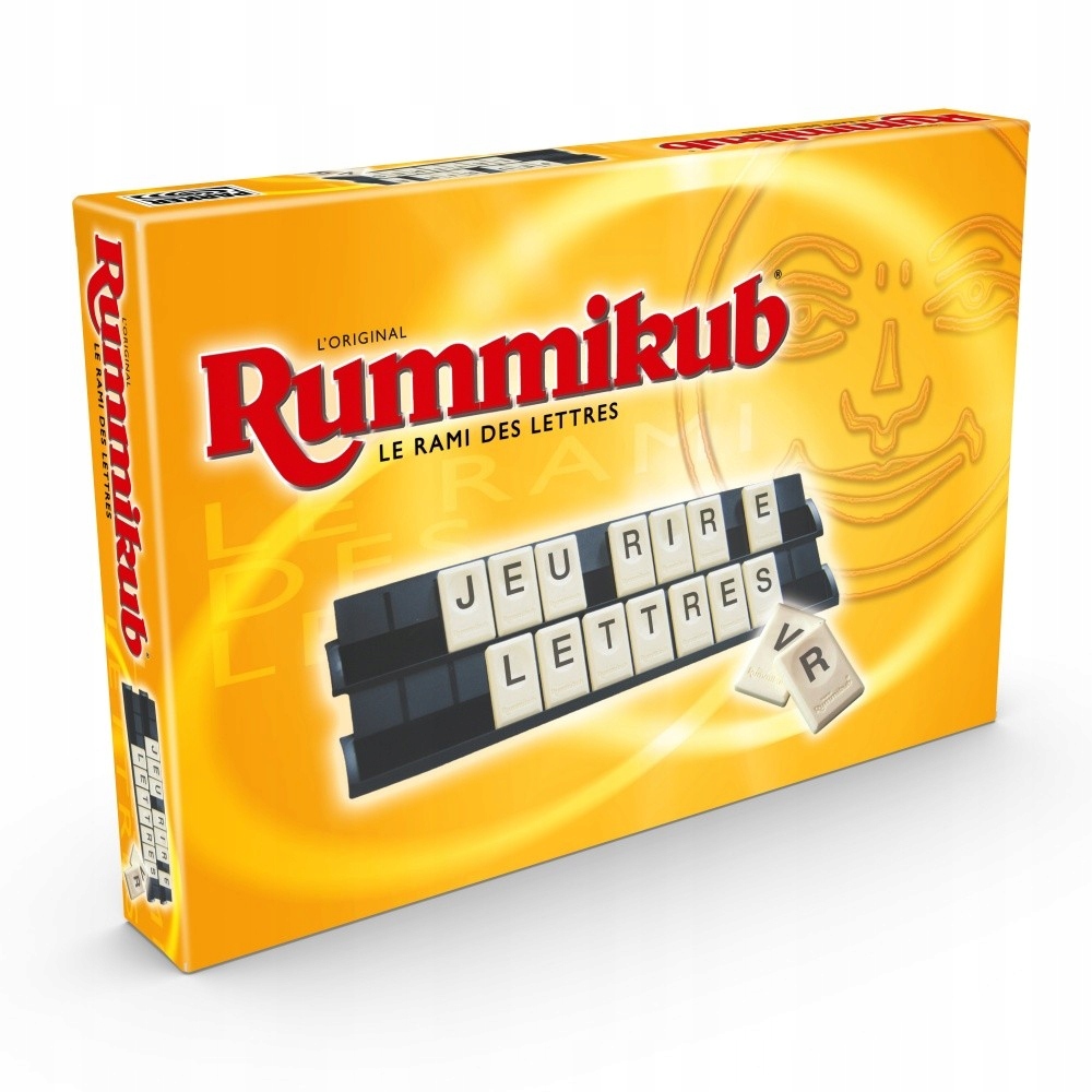 Blaze uitrusting Steen GRA Rummikub Letters Hasbro FR OPIS - 10039093243 - oficjalne archiwum  Allegro