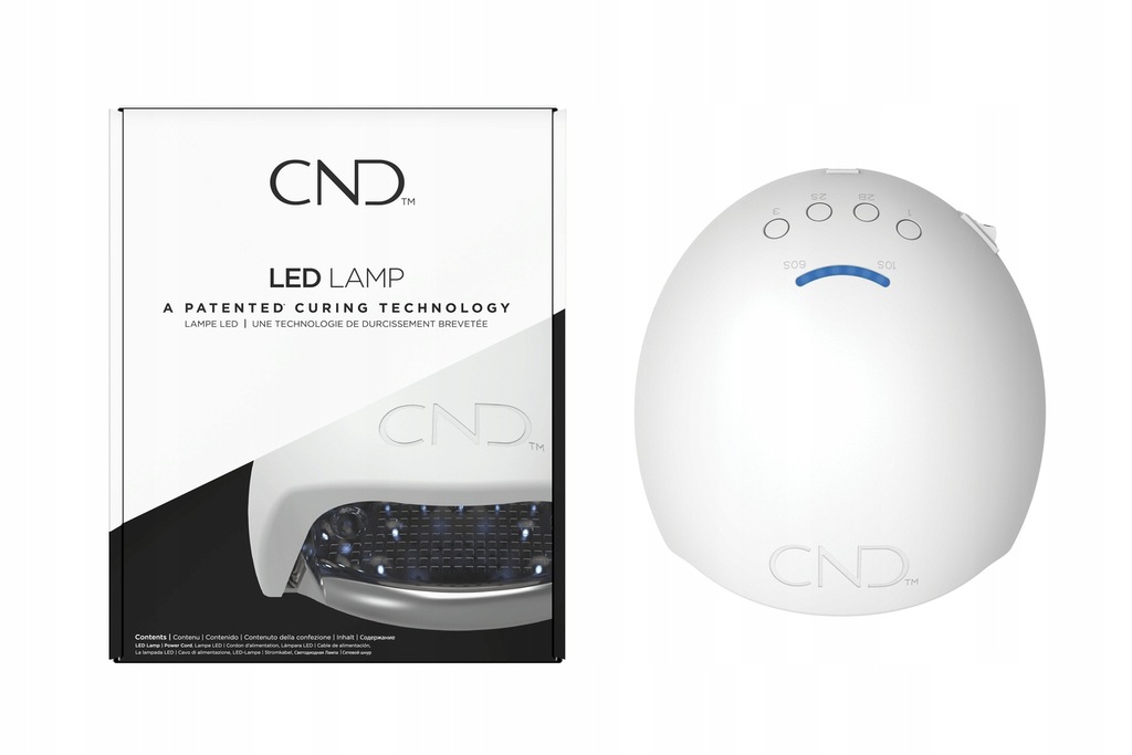 Lampa LED+UV CND easy to use 36 W