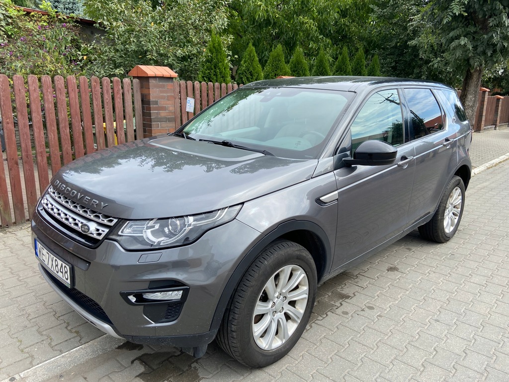 land rover discovery sport HSE