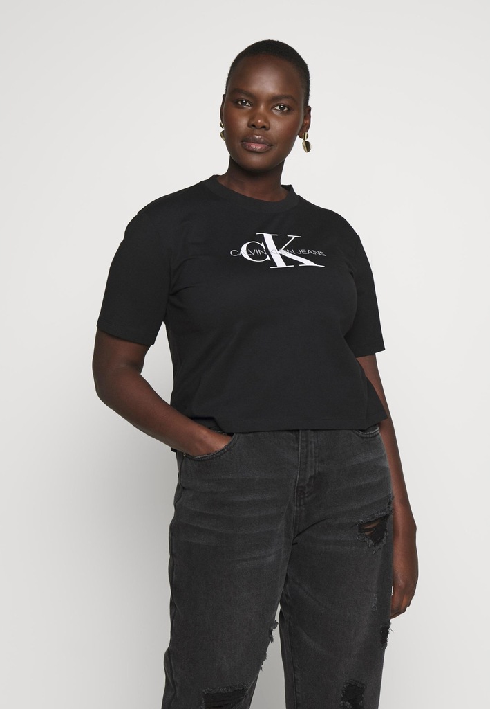 I8S309*CALVIN KLEIN JEANS PLUS T-SHIRT XXL S00