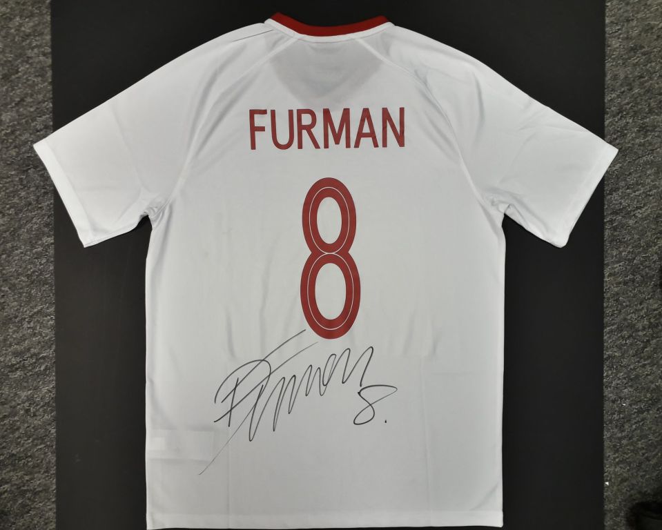 Furman - koszulka (POL) z autografem