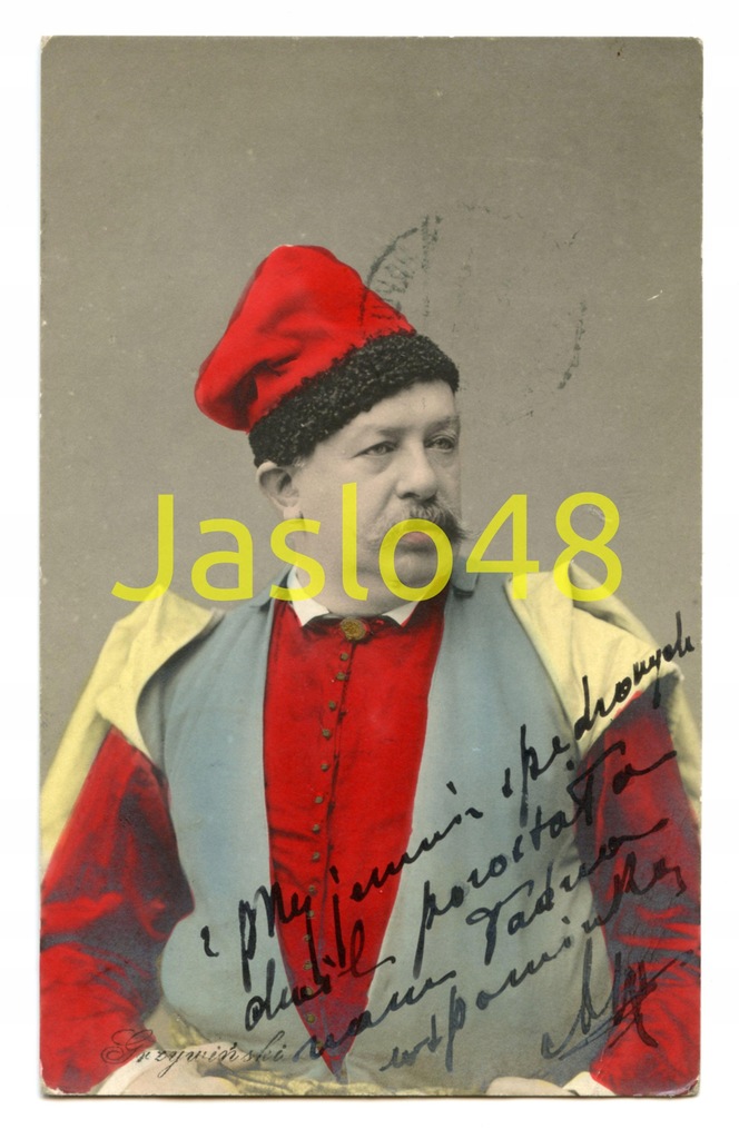 Grzywiński Józef - aktor (1840 -1903 ) RRR