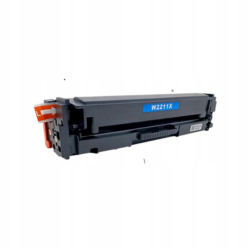 Toner HP 207X (255/283) PRO M CLJ CYAN 2,45K bez chipa