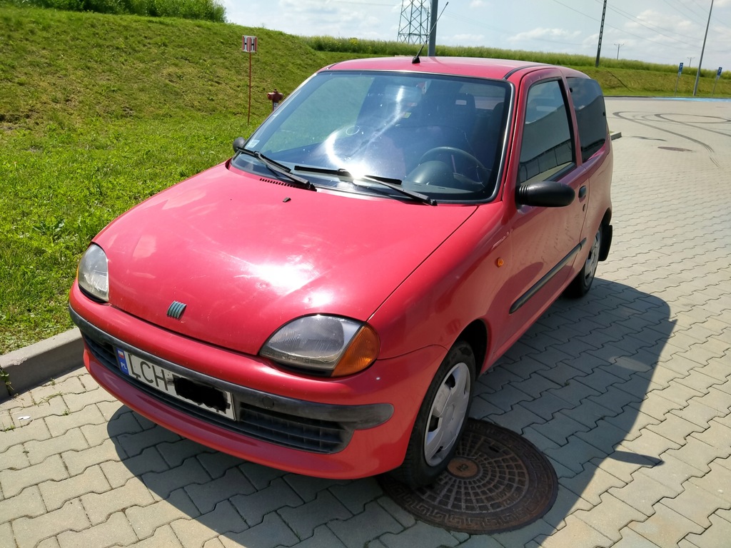 FIAT SEICENTO 900 B+G