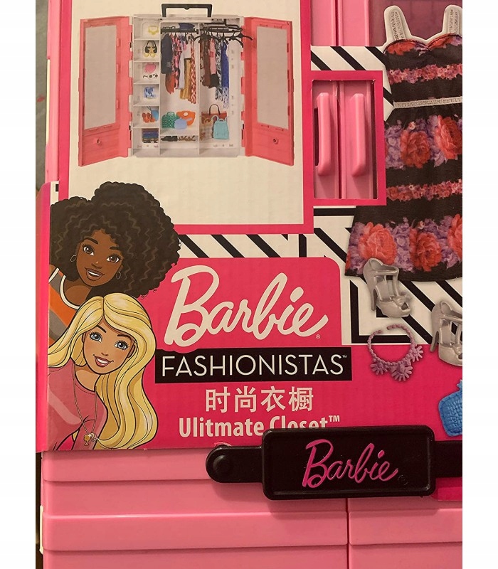 Купить Кукольный шкаф Mattel Barbie Fashionistas GBK12: отзывы, фото, характеристики в интерне-магазине Aredi.ru