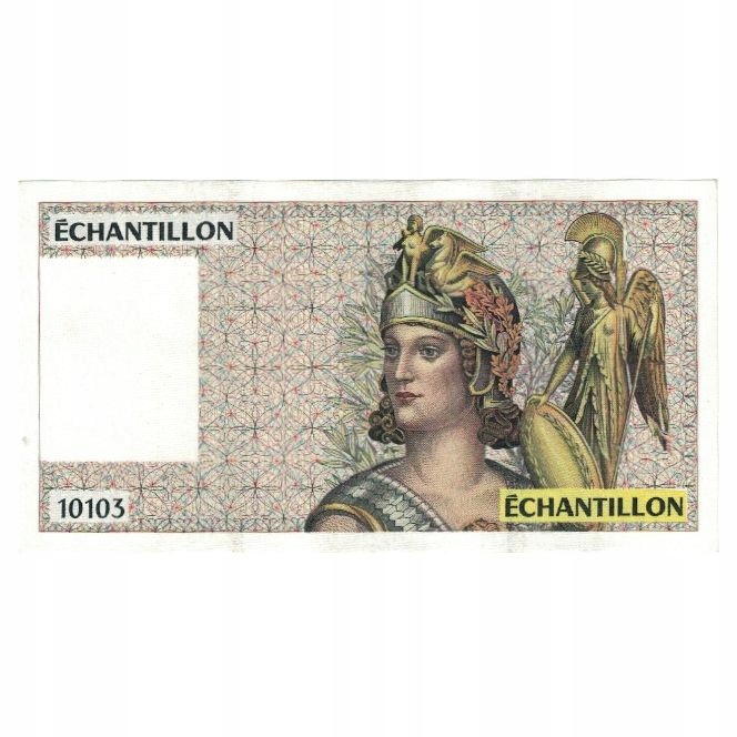Francja, ECHANTILLON BILLET, UNC(65-70)