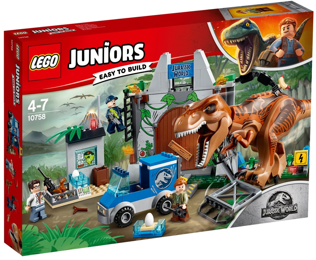 junior lego jurassic park