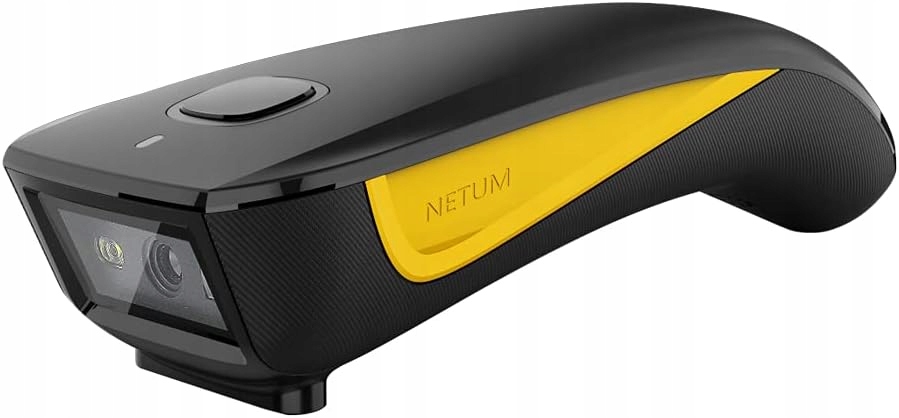 SKANER KODÓW KRESKOWYCH QR CZYTNIK NETUM C750 MINISKANER 1D 2D Bluetooth
