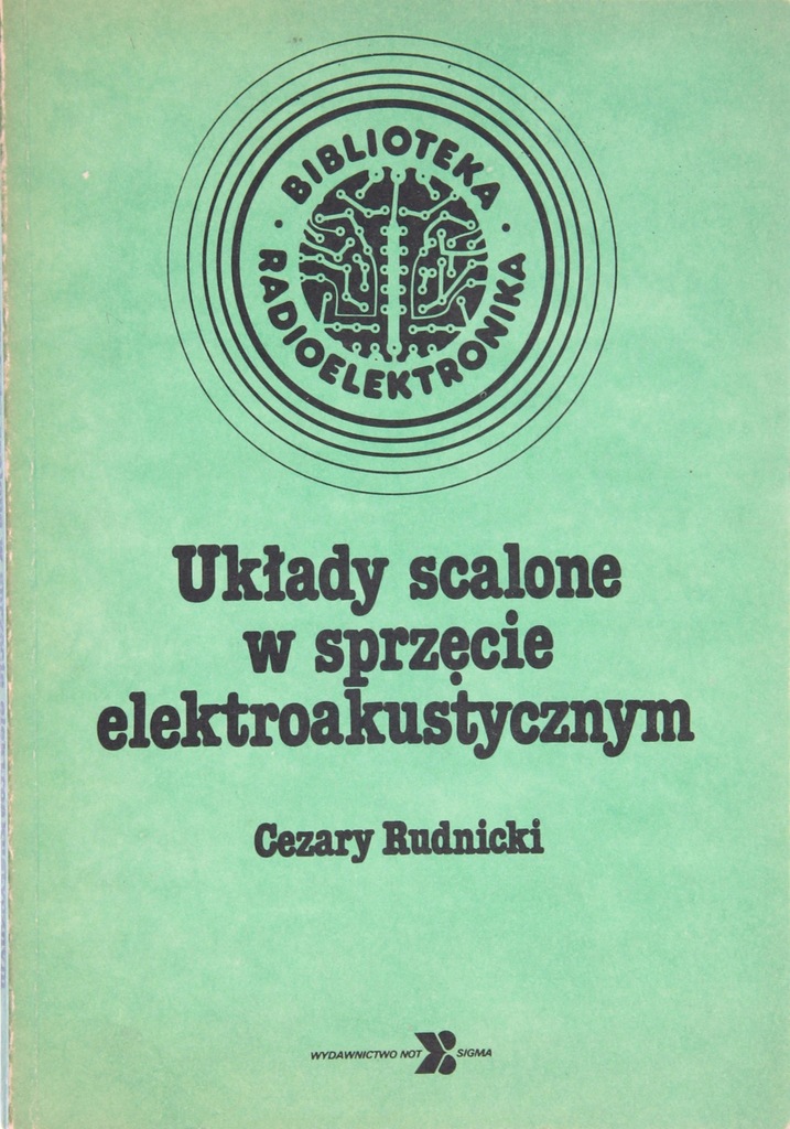 UKŁADY SCALONE W SPRZĘCIE ELKTROAKUSTYCZNYM