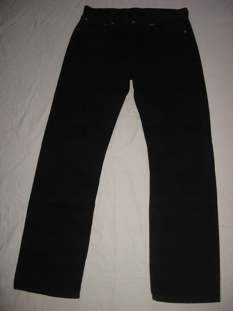 spodnie dżinsowe jeans jeansowe Levi Strauss 751