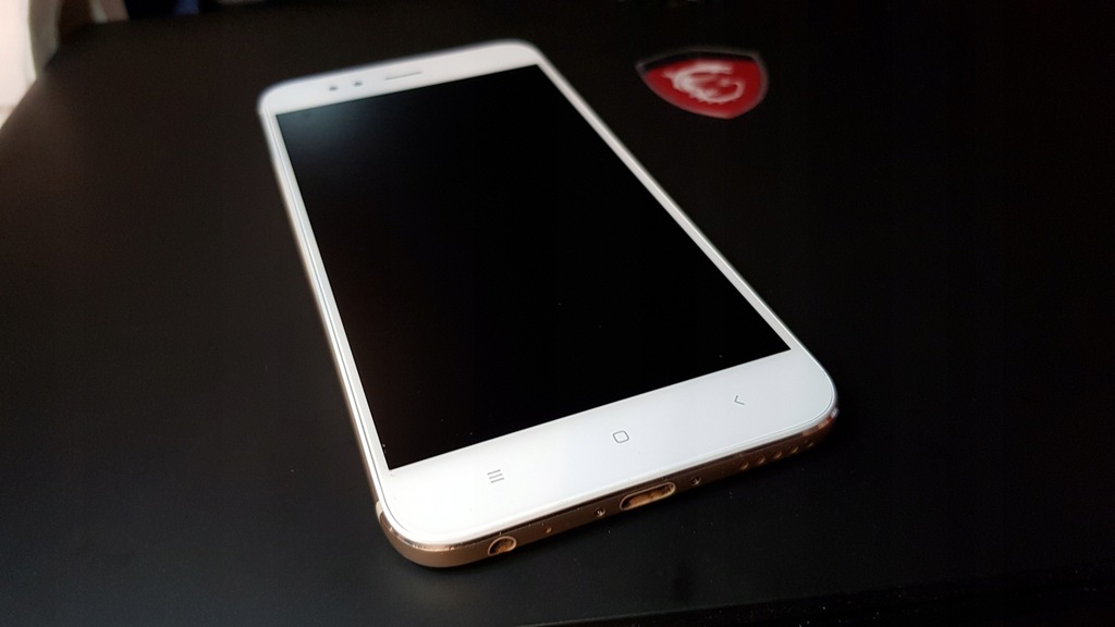 Xiaomi Mi A1 4/64GB Dual Sim Złoty Gwarancja