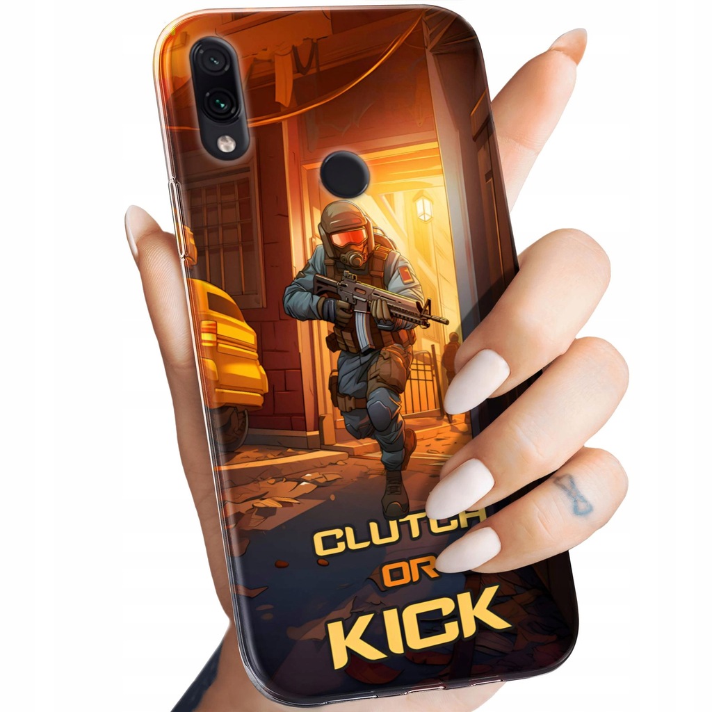 ETUI DO XIAOMI REDMI 7 WZORY CS GO COUNTER-STRIKE